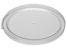 LID FOR 12/18/22 QUART CLEAR ROUND   6EA